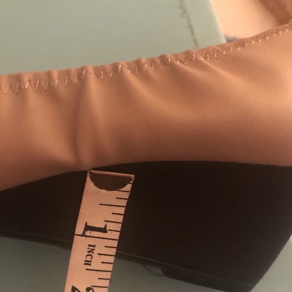 NWOT Life stride Taupe Open Toe Wedge 9M - Picture 5 of 5